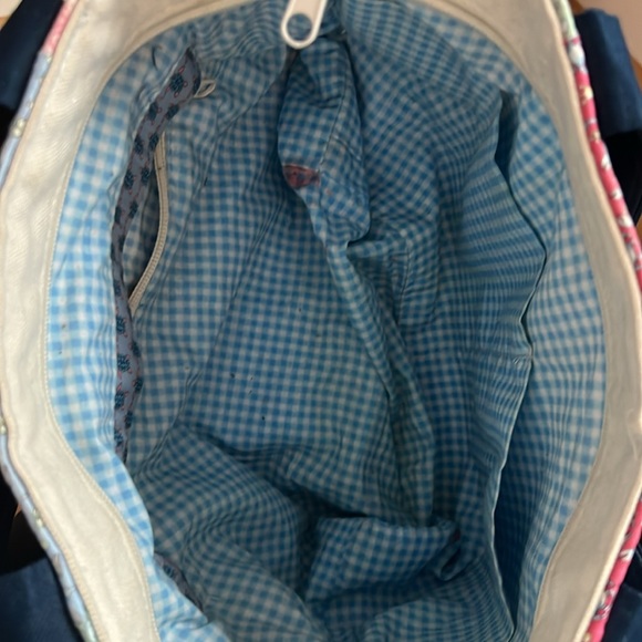 Vineyard vines canvas small tote bag - Picture 3 of 6